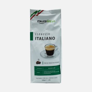 Кофе Италко Фреш Эспрессо Италиано в зернах 1000г