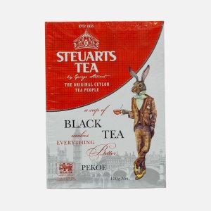 Чай Стюартс Пекое черный листовой 100г