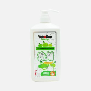Гель Йокосан Яблоко для мытья посуды 1л