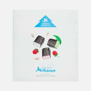 Конфеты Сибирские конфеты Кедровая метелица ассорти к/к 150г