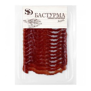 Бастурма Сытный Дом мраморная из свинины с/в в/у 70г