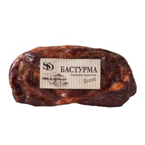 Бастурма Сытный Дом мраморная из свинины с/в в/у вес