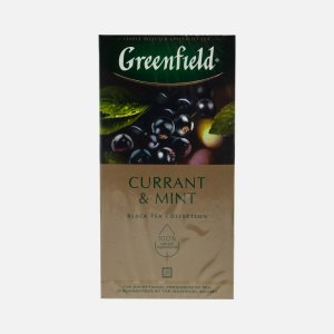 Чай Гринфилд Карэнт энд Минт черн 25пак*1,8г к/к 45г