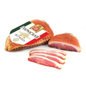 Продукт из мяса свинины Гродненский МК Ветчина Пармская с/к в/у вес