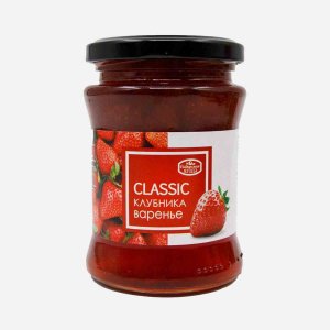 Варенье Сибирская ягода Клубника ст/б 300г