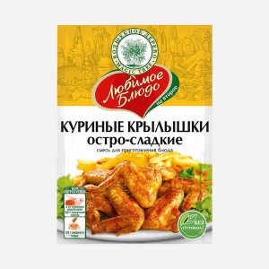 Приправа Волшебное дерево Куриные крылышки 30г