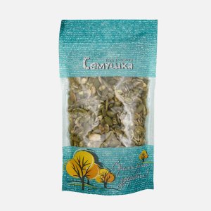Семена тыквы Семушка очищенные жареные соленые 110г