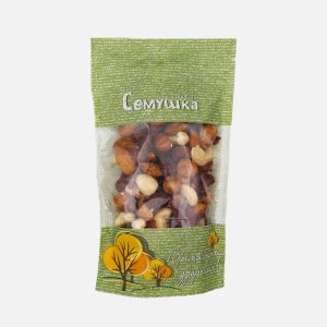 Смесь Семушка орехов с клюквой 120г 