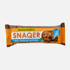 Батончик Снэк Фабрик Фундук и карамель глазированный 50г