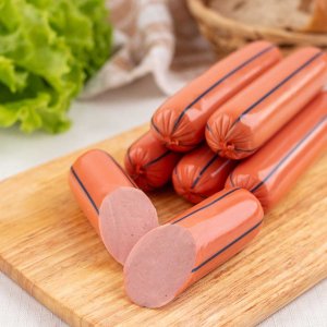 Сосиски Молочные ис/о Т/У порц Колбасный цех вес