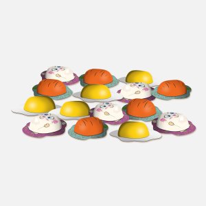 Конфеты Вива Чоко Спринг вес