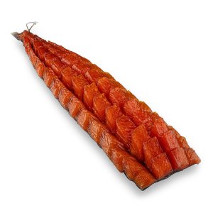 Кета филе шоколадка х/к вес