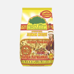 Мак. изд. Кэмми Премиум Лапша Лагманная яичная 200г