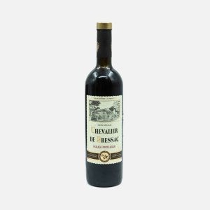 Вино Шевалье Де Брессак кр п/сл 10-12% ст/б 0,75л