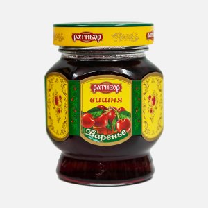Варенье Ратибор Вишня ст/б 360г