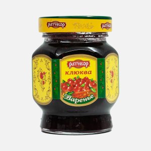 Варенье Ратибор Клюква ст/б 360г