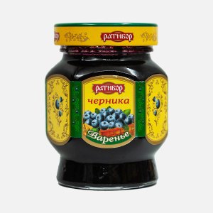 Варенье Ратибор Черника ст/б 360г