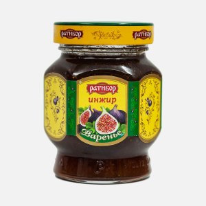 Варенье Ратибор Инжир ст/б 360г