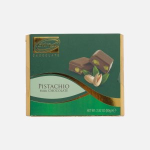 Шоколад Байнд молочный с фисташками 80г