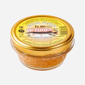 Икра щуки Икорный дом пастеризованная ст/б 112г
