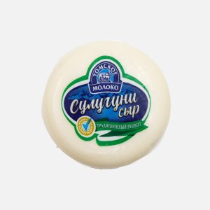 Сыр Томское молоко Сулугуни 45% пл/уп 300г