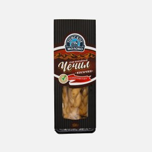 Сыр Томское молоко Чечил копченый косичка 45% 130г