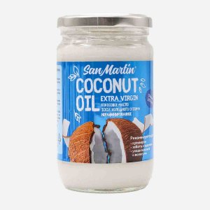Масло Сан Мартин кокосовое EV нераф холод отжима ст/б 350г