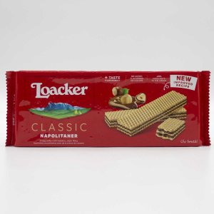 Вафли Лоакер хрустящие с лесным орехом 175г