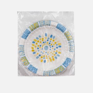 Набор тарелок НД Плей d180мм Мозаика 6шт бум 24х20х0,5см