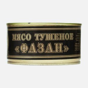 Фазан Деликатес Дичь тушеный ж/б/ключ 325г