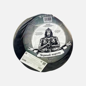Сыр Традиции сыроваров Черный Монарх 45% вес
