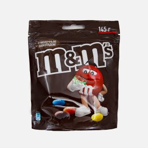 Драже М&Мs с молочным шоколадом пл/уп 145г