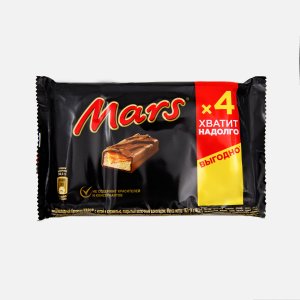 Батончик Марс шоколадный пл/уп 4*40,5г