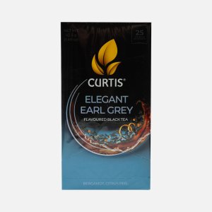 Чай Кертис Элегант Эрл Грей черный 25пак*1,7г 42,5г