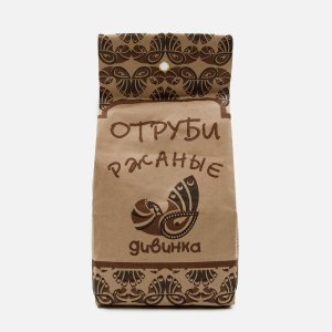 Отруби Дивинка ржаные бум/пак 300г