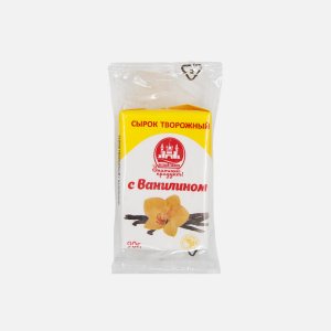 Сырок Белый замок творожный с ванилином 9% 90г