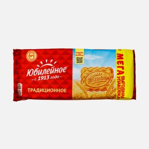 Печенье Юбилейное Традиционное 403г 