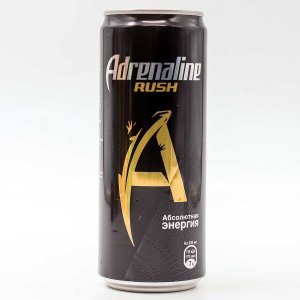 Напиток энерг Адреналин Раш газ ж/б 0,33л