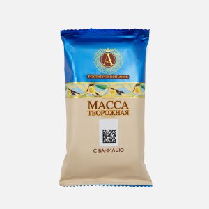 Масса творож А.Ростагрокомплекс с ванилью 13% 80г