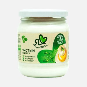 Майонез Я люблю готовить Чистый 67% ст/б 250мл/240г