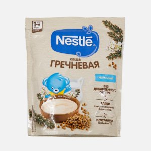 Каша Нестле Гречневая сухая молоч с бифидобактериями с 4мес 200г