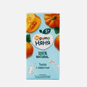 Нектар ФрутоНяня Тыква с мякотью 200мл