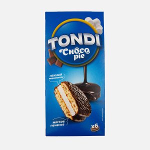 Пирожное Тонди Чоко пай 180г 