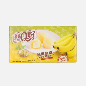 Какао-моти Роял Фэмили Банан 80г 