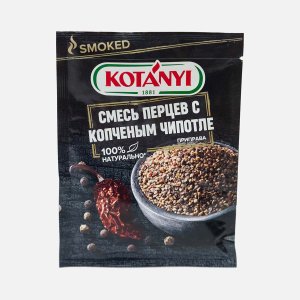 Смесь перцев Котани с копченым чипотле бум/пак 20г