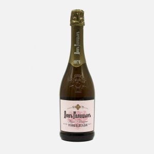 Вино игристое Левъ ГолицынъНаследие Мастера роз п/сл 10-13% ст/б0,75л