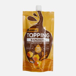 Соус Бомббар Мягкая карамель дой/пак 240г