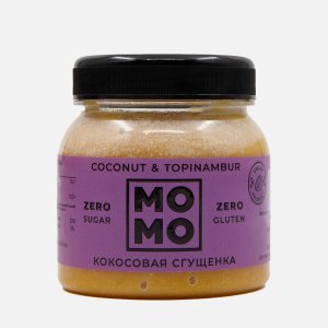 Сгущенка Момо Кокосовая без сахара без глютена/веган 280г