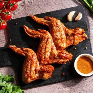 Крылышки куриные в паприке п/ф вес