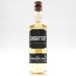 Настойка горькая Сиббиттер сибирске разнотравье 38% ст/б 0,5л